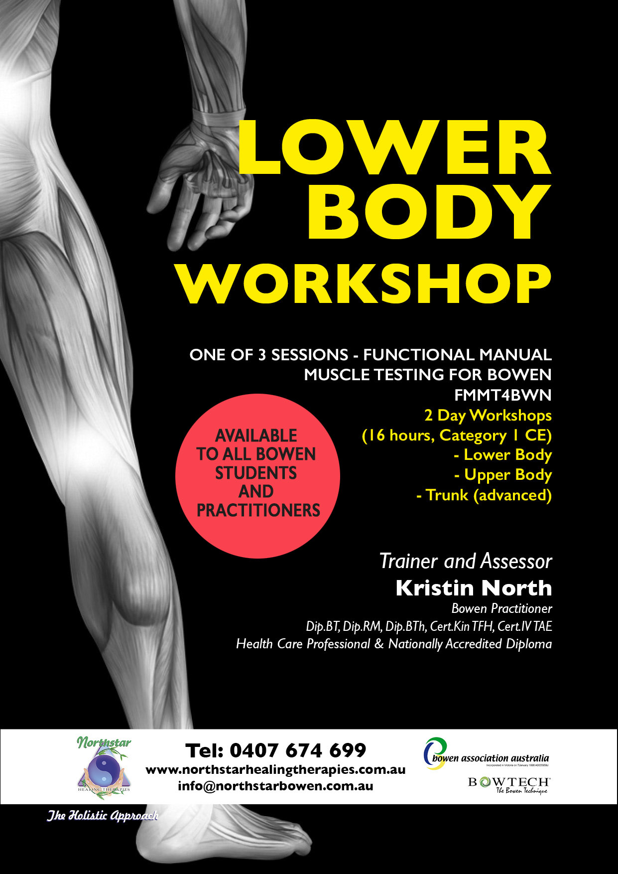 Functional Manual Muscle Testing Workshops for Bowen ...