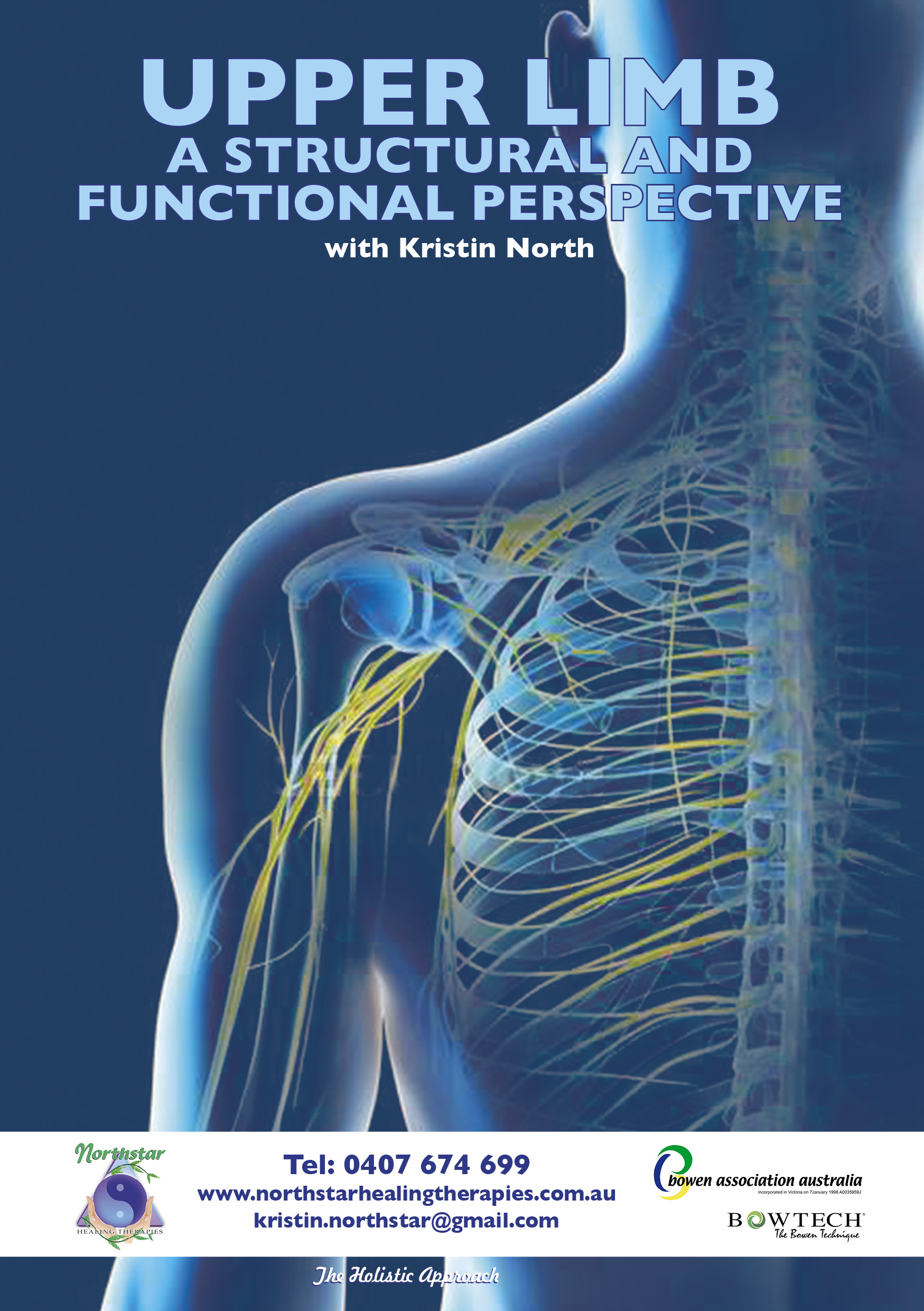 North Star Healing Therapies Upper Limb - A Structural and Functional  Perspective - Online and Interactive